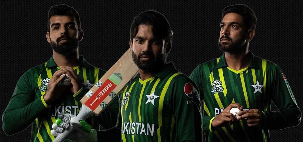 Three Pakistani players name in Wisden's 2022 T20I team